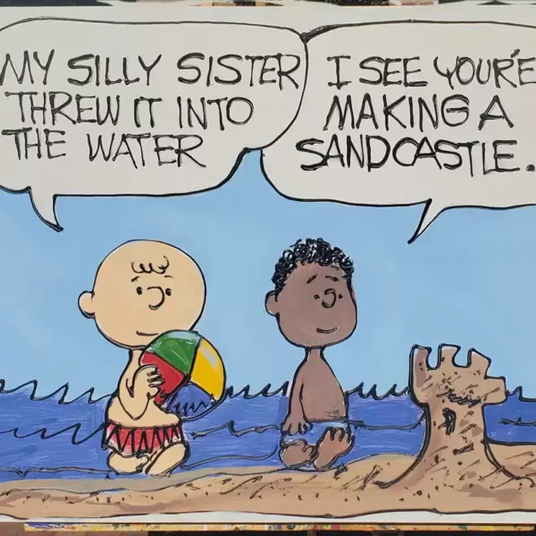 Franklin Charlie Sandcastle